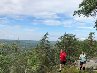 LÖpning på Jakobsdalsberget