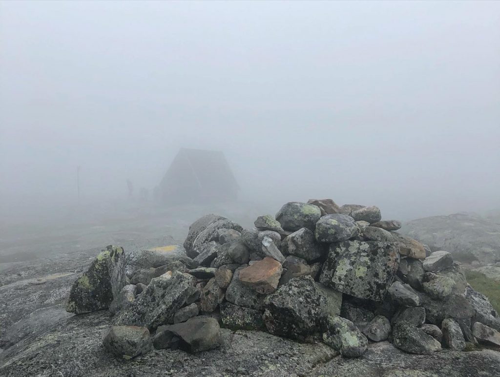 Toppen av mullfjället