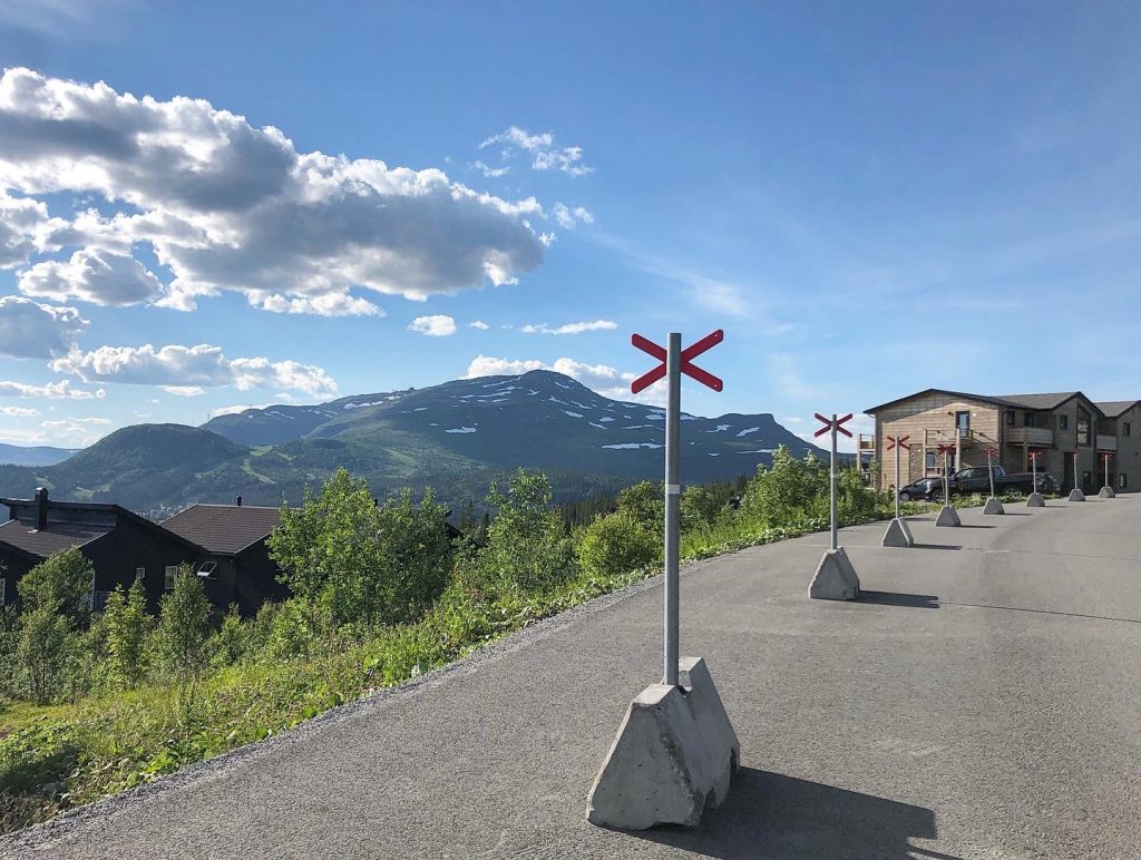 Vi är på plats i Åre