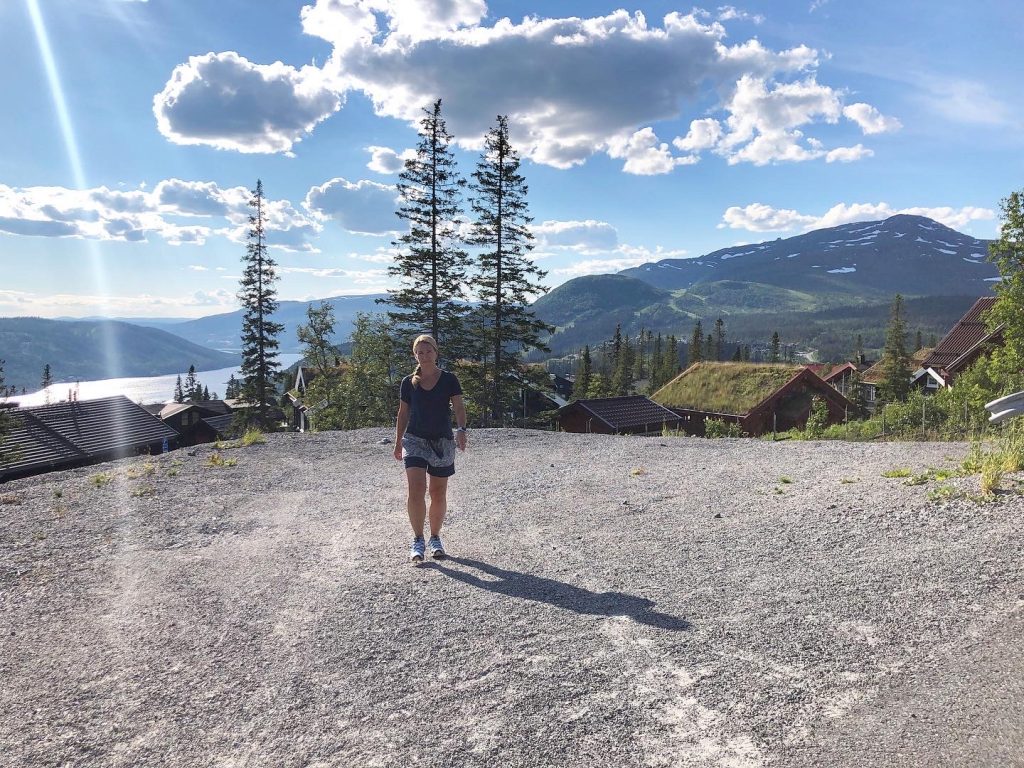 Promenad i Åre