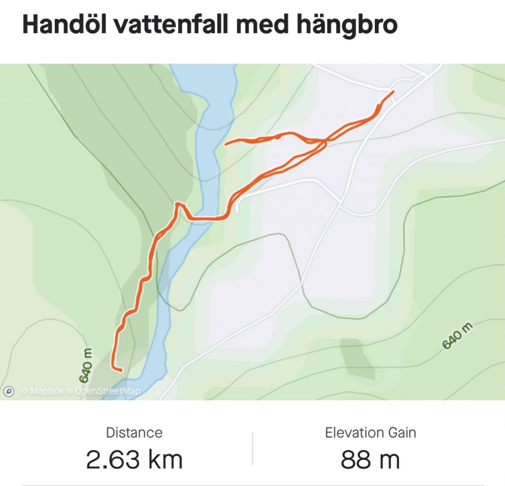 Handöforsarna