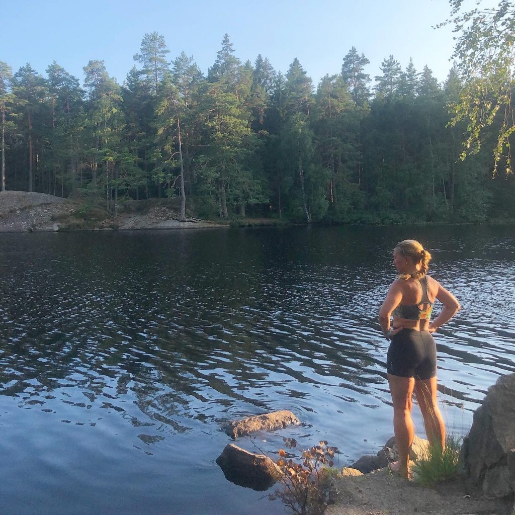 Afterrunbath