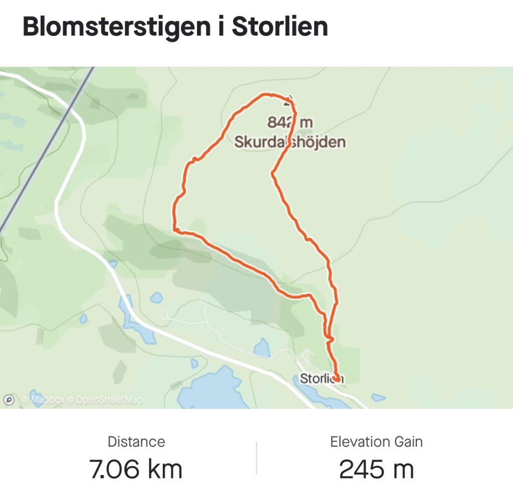 Blomsterstigen karta
