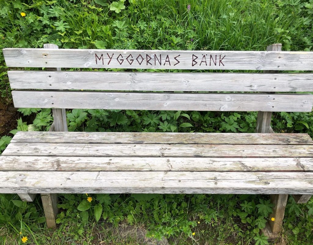 Myggornas bänk