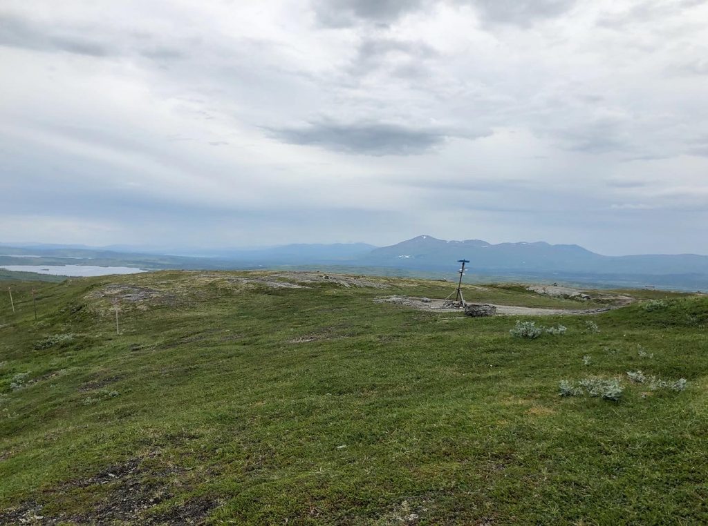 Vy från toppen