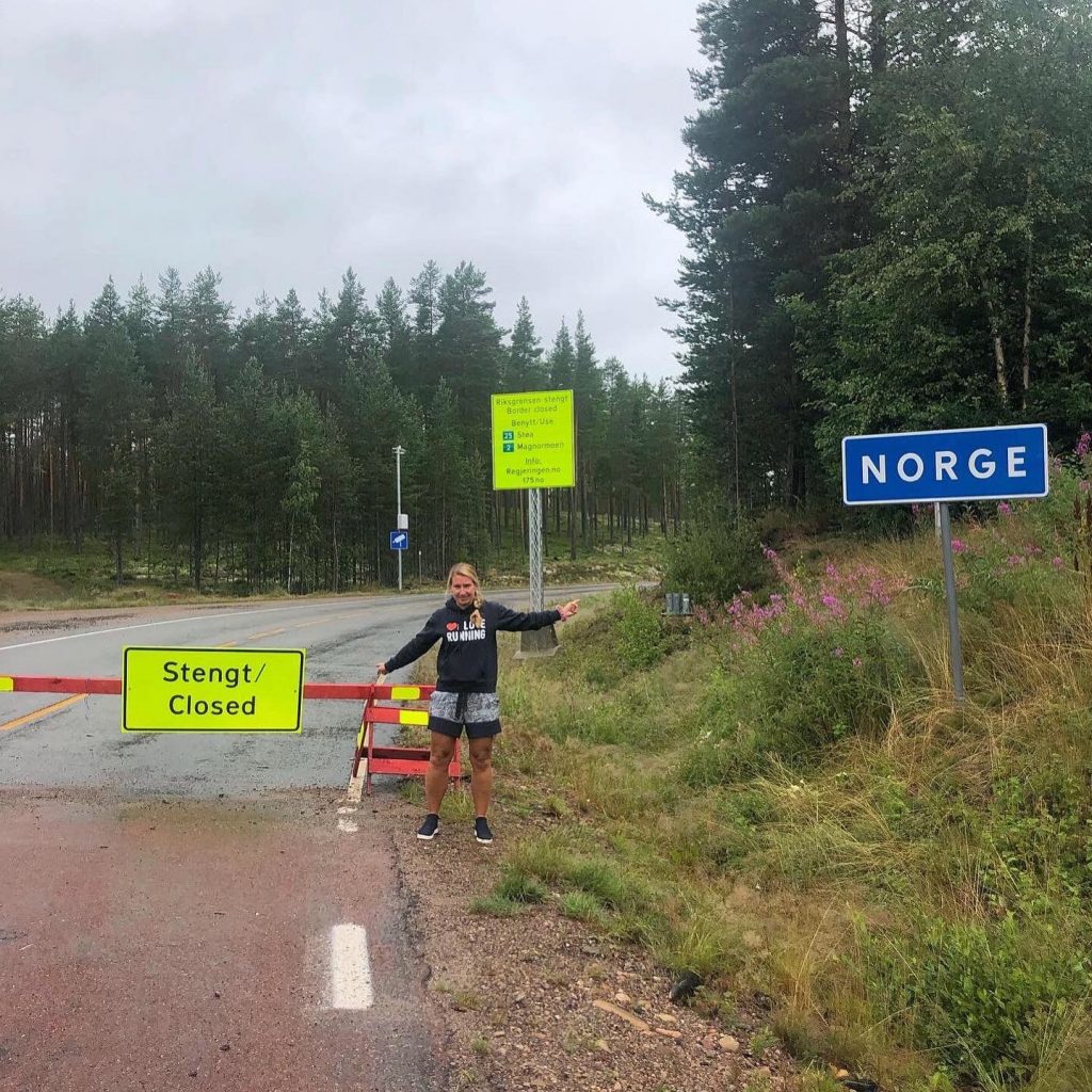 Norska gränsen