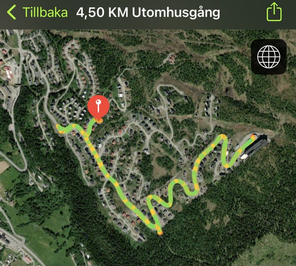 Promenad i Åre