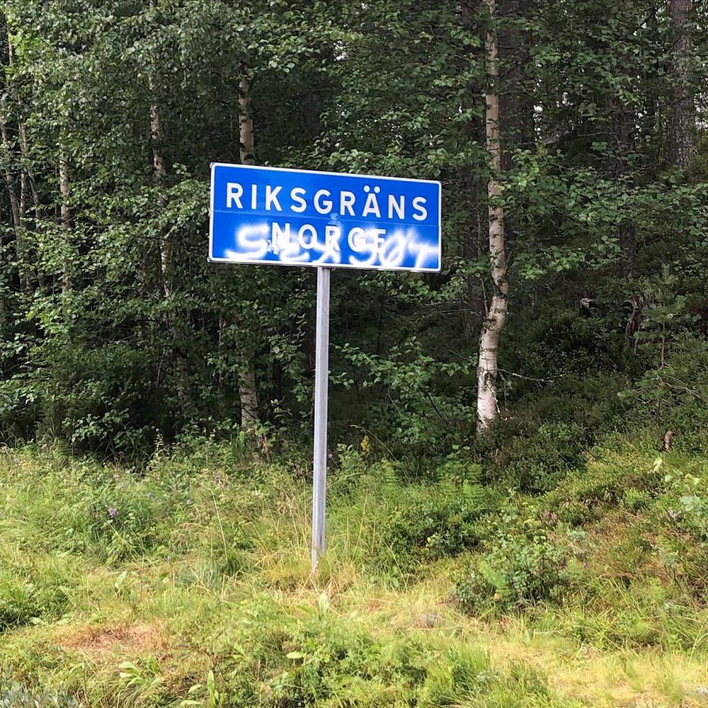 Norska gränsen