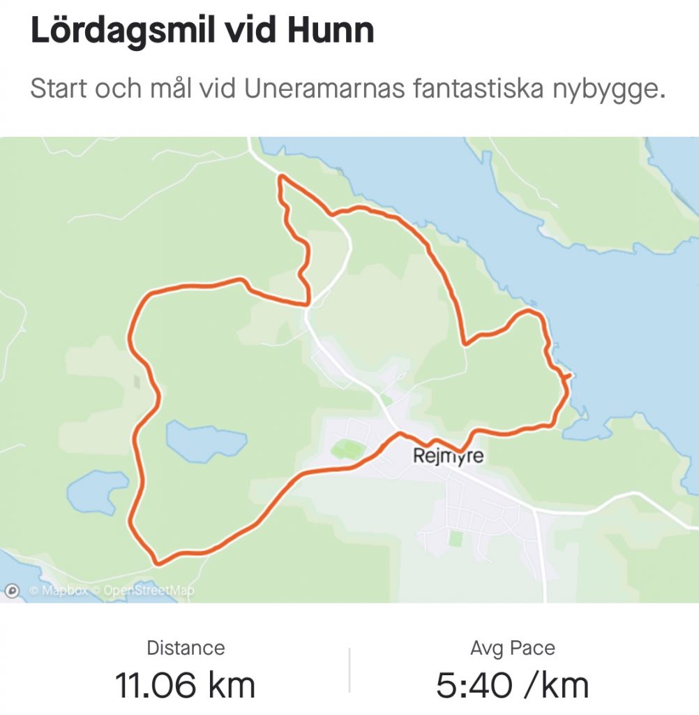 Lördagsmil