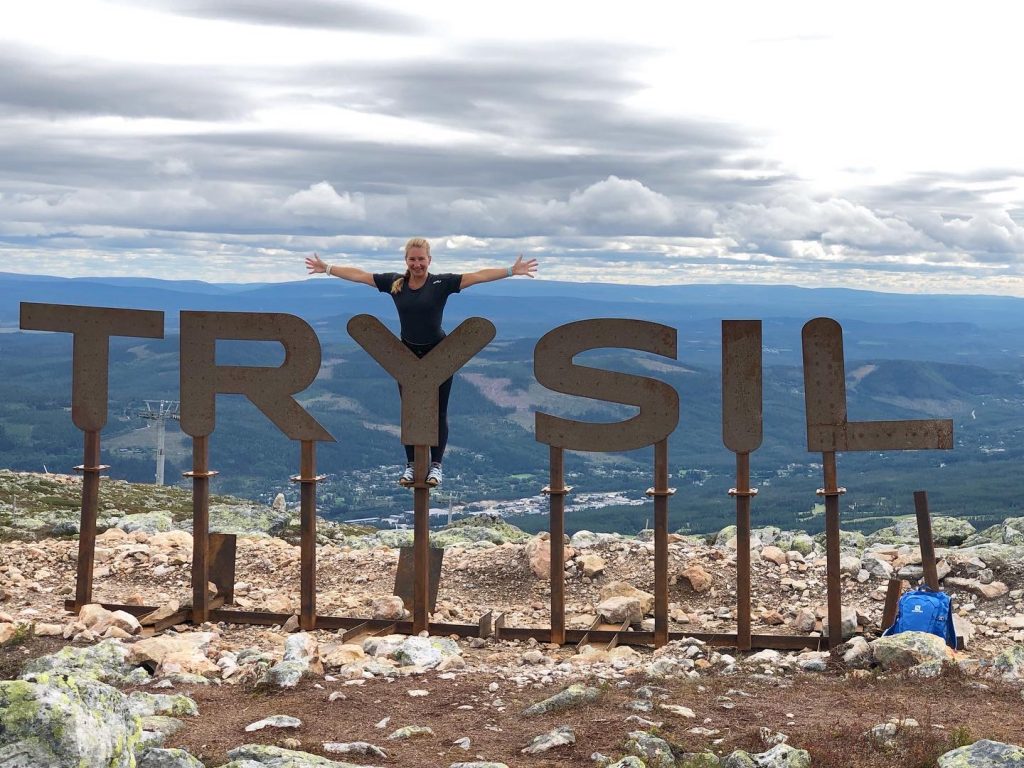 Trysil-skylten
