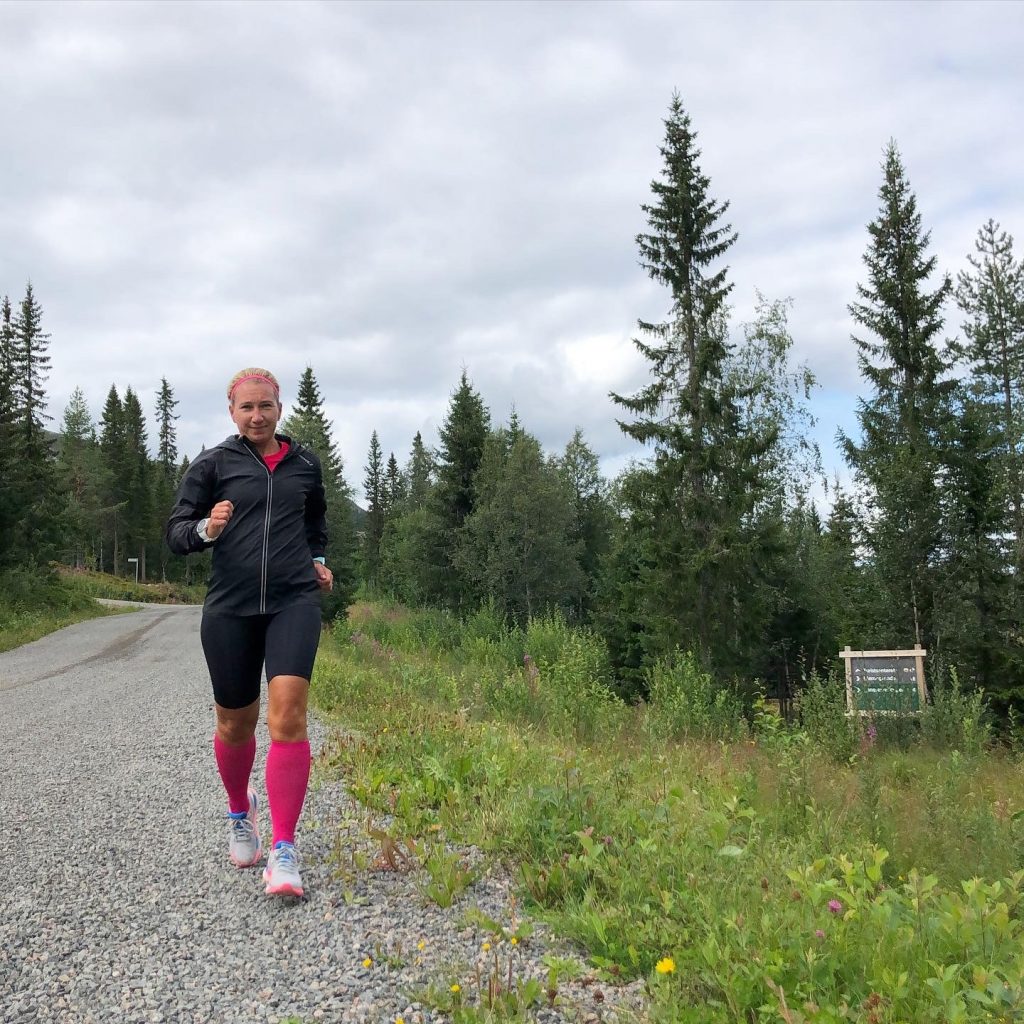 Löprunda i Trysilfjellets Hytteområde