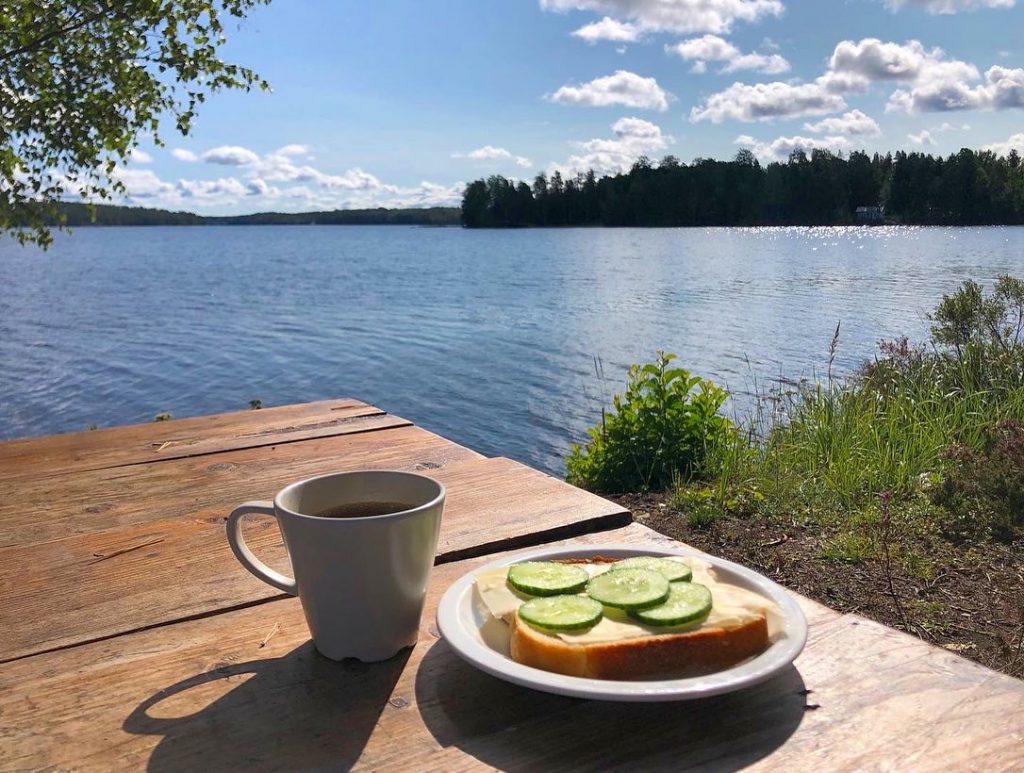 afterrun fika