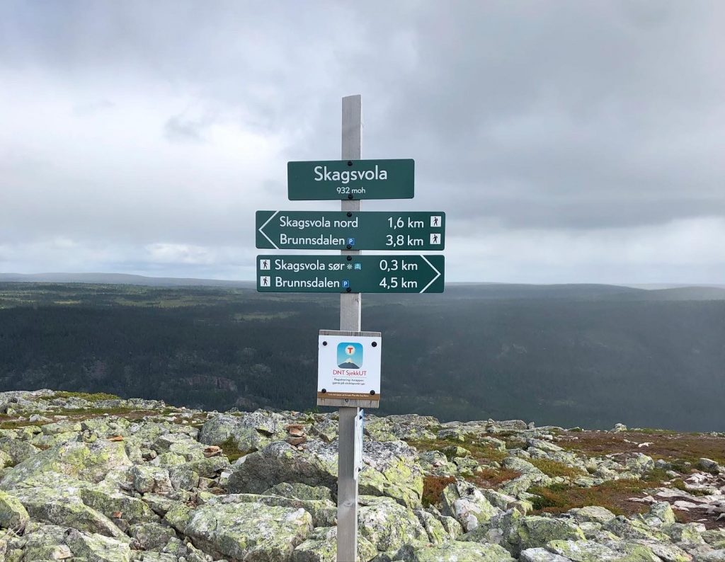 Skagsvola skyltar