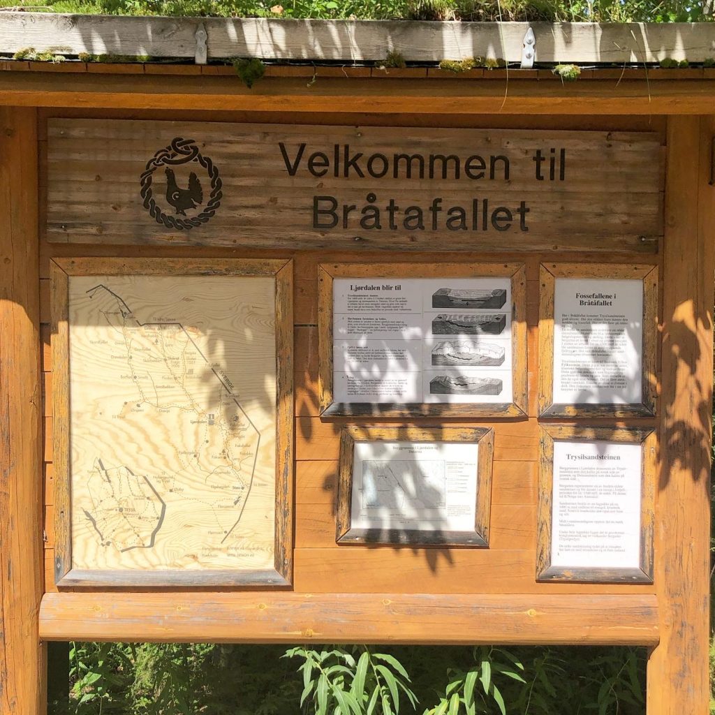 Bråtafallet