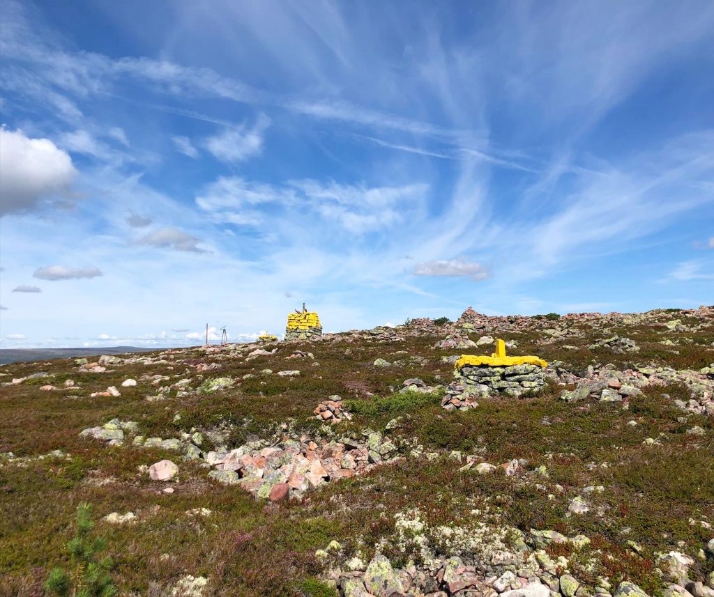 Riksgränsen mellan Sverige och Norge