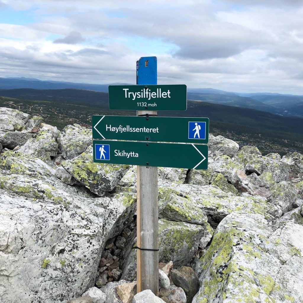 Trysilfjellet 1132 möh