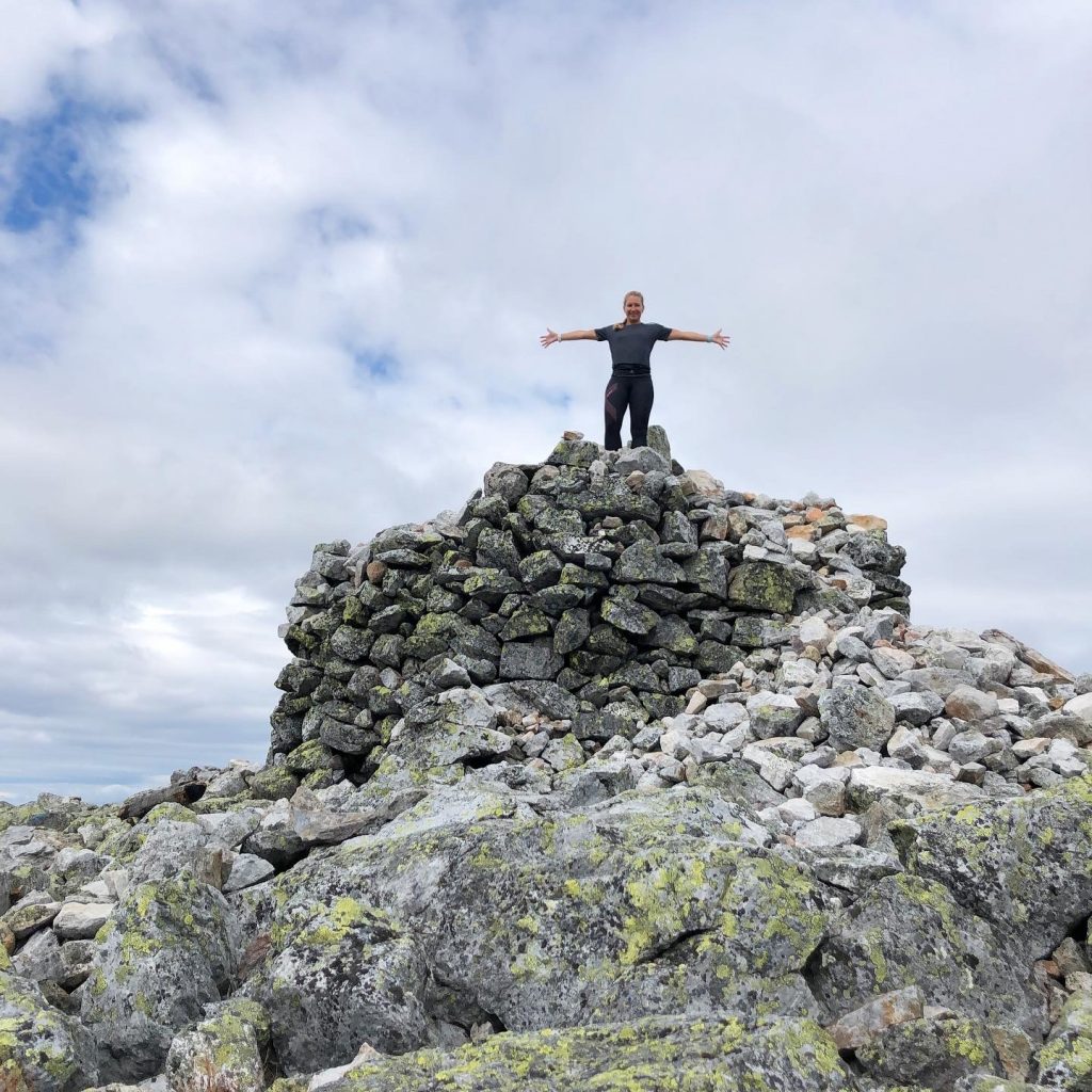 Toppen av Trysilfjellet