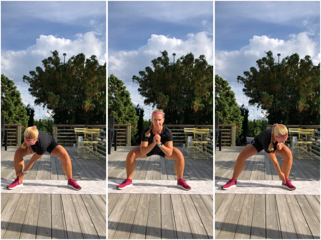 Sumosquat med handdutt