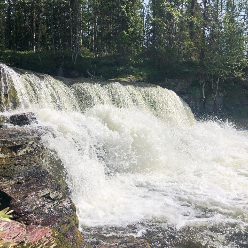 Bråtafallet