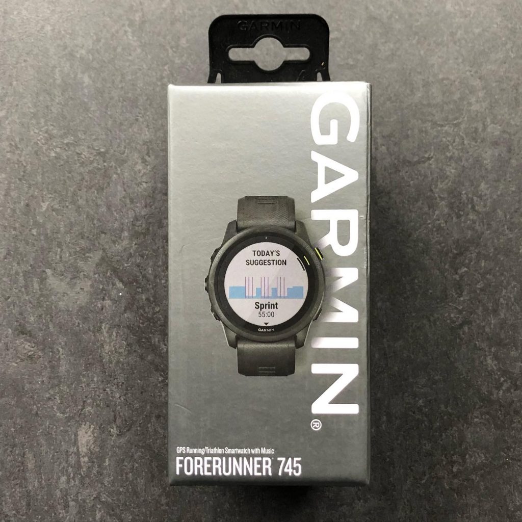 Garmin löparklocka