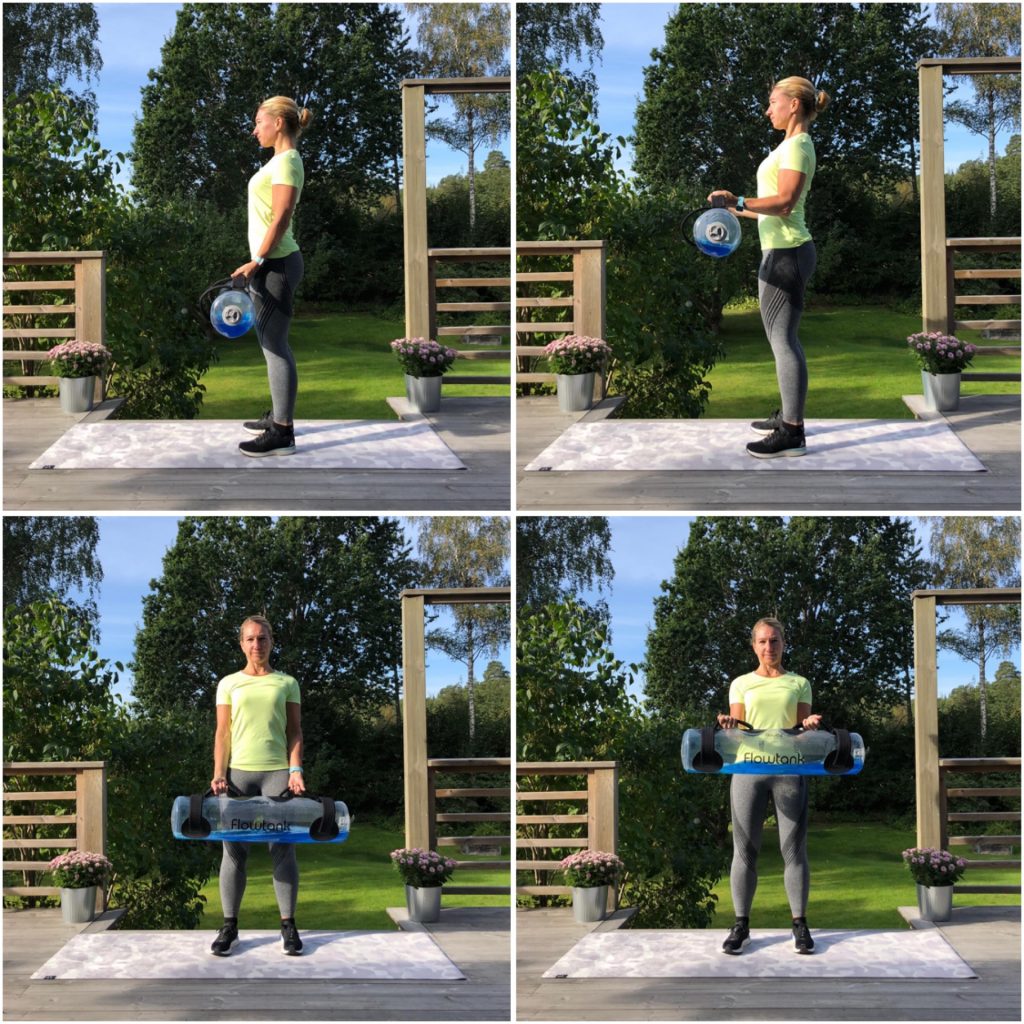 Biceps – rak arm till böjd i 90 grader