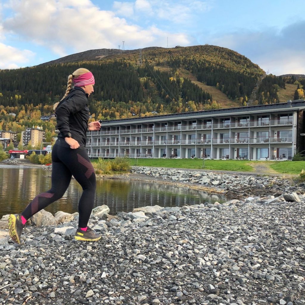 Morgonjogg
