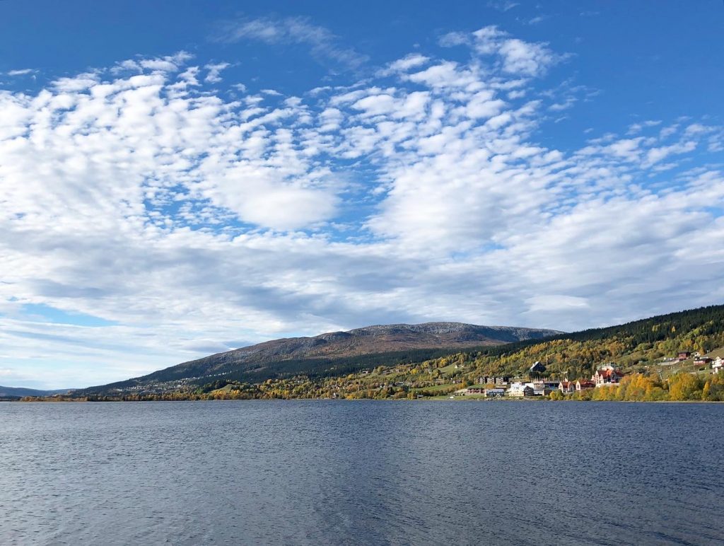 Sol och Åresjön