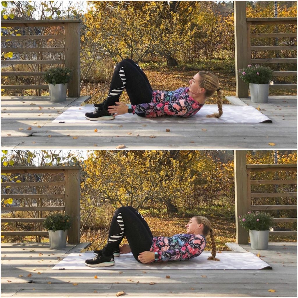 Alternerande hältouch