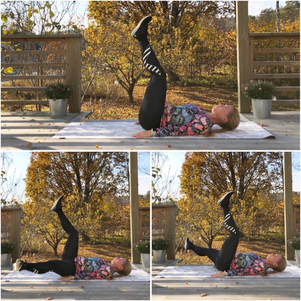 Enbenslyft åt sidan