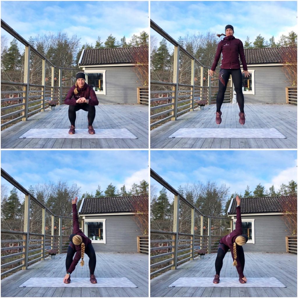 Squathopp med väderkvarn