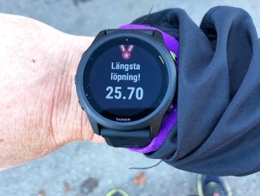 Min drömgräns på 25 km är uppnådd