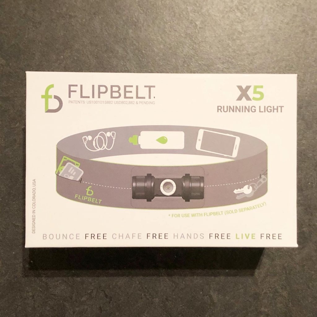 FlipBelt Running Light