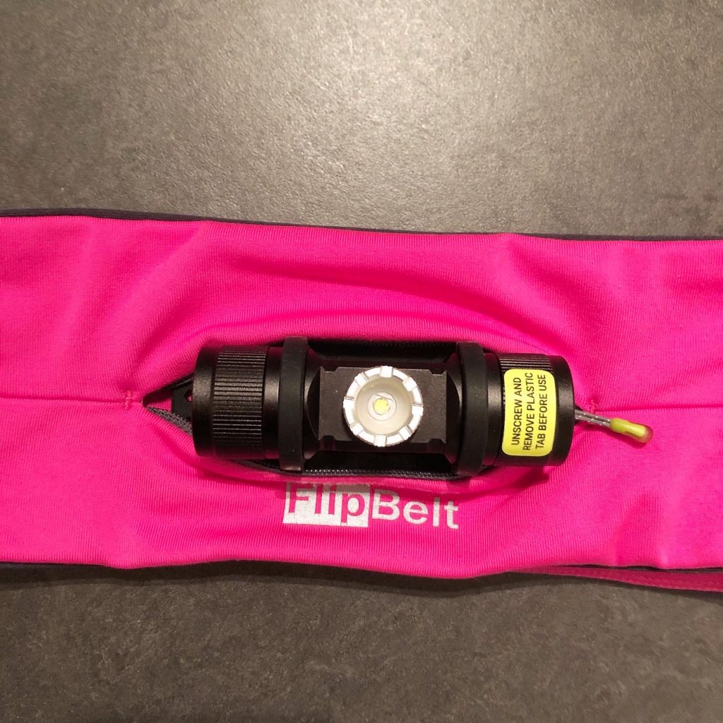 FlipBelt Running Light