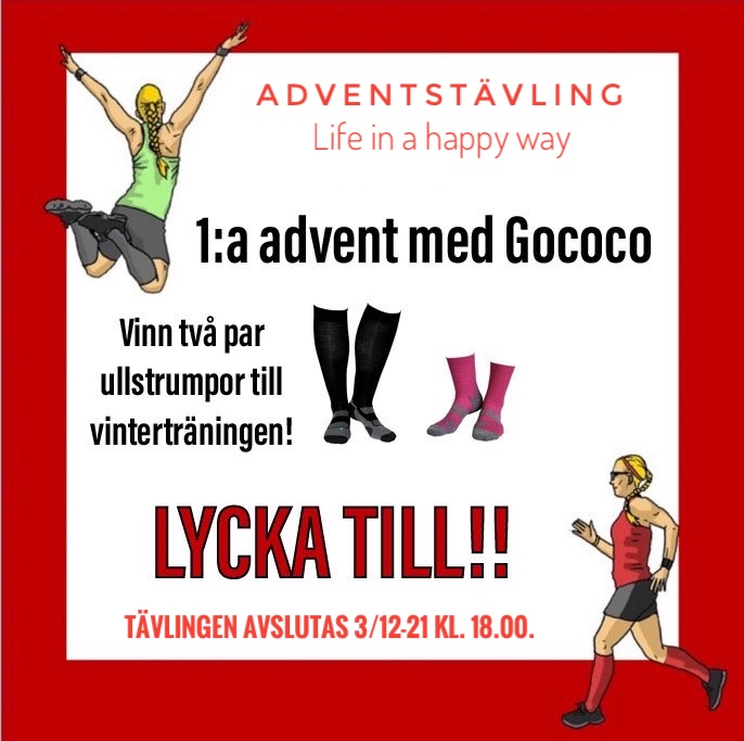 FED0A419-56C4-4641-993E-323AB67A080D - Första advent - Vinn ullstrumpor från Gococo