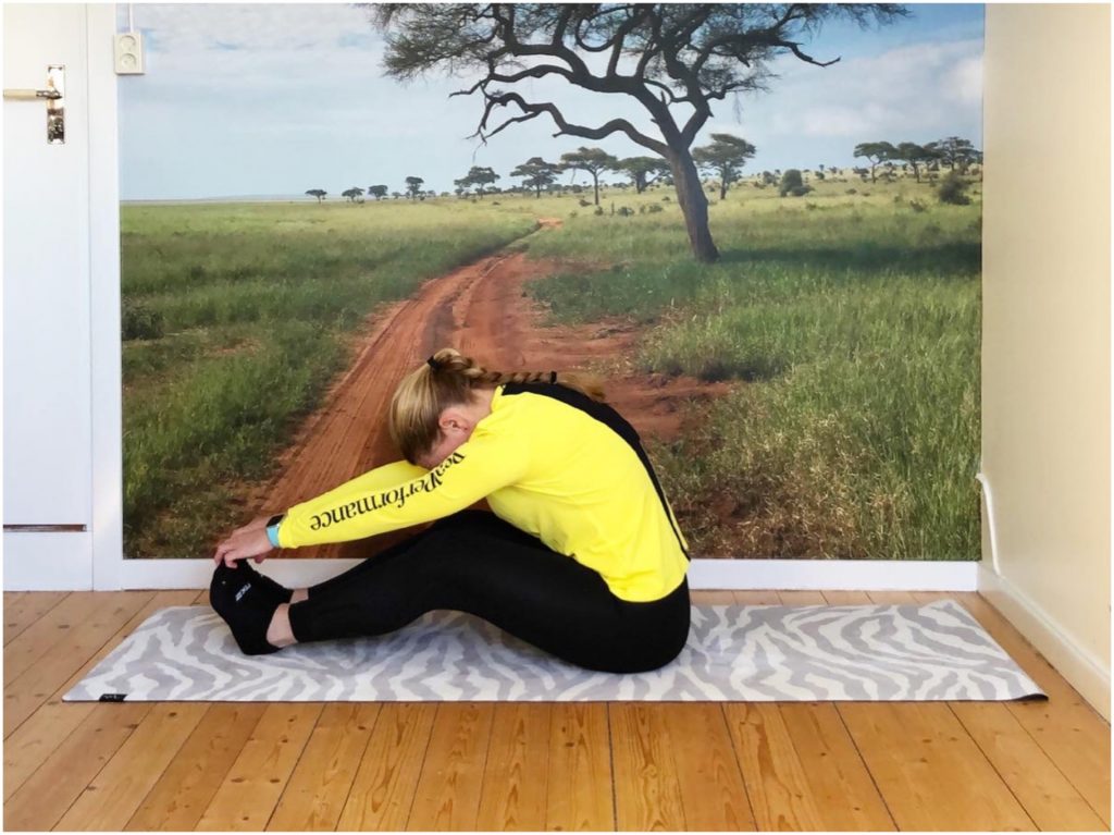 Stretch baksida lår och rygg