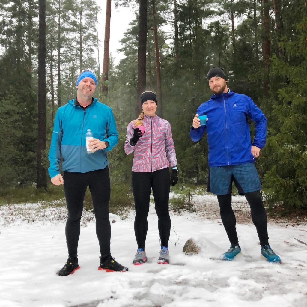 Afterrun coffee
