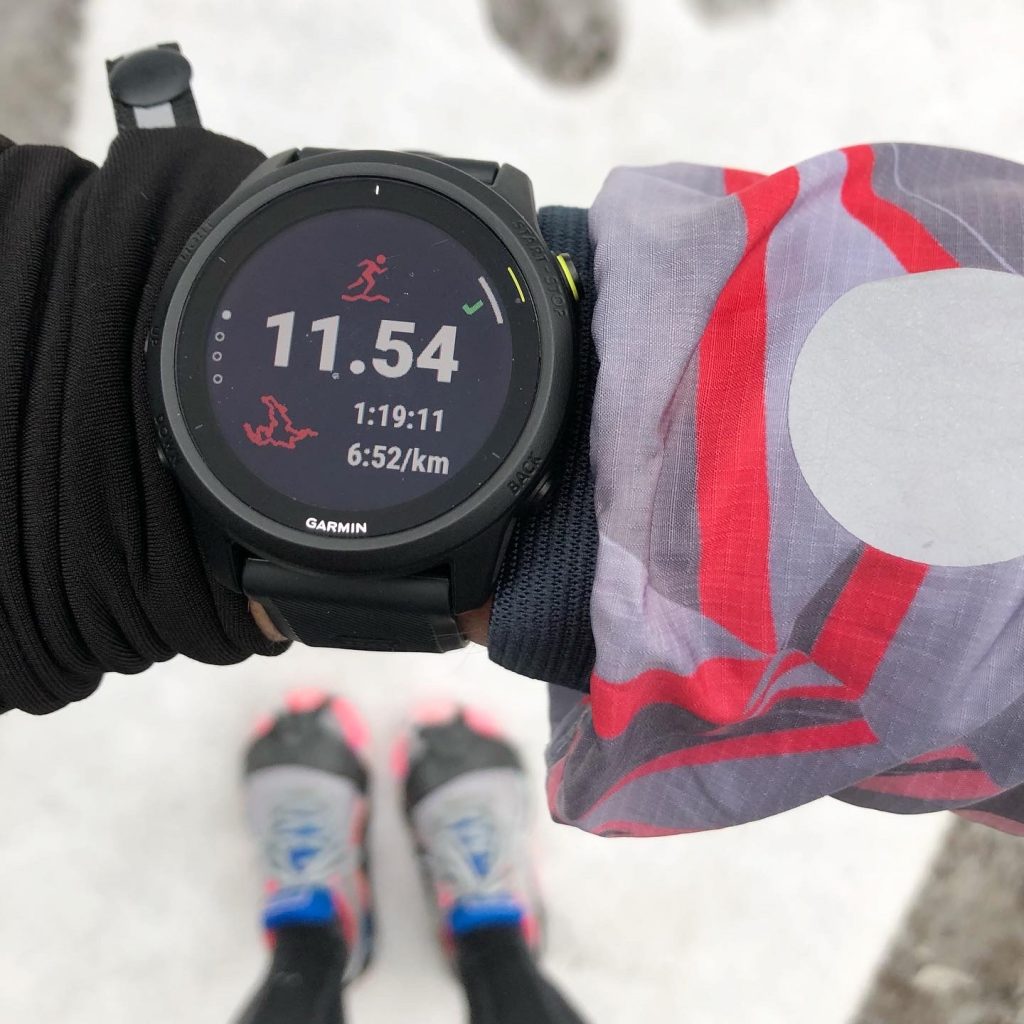 Garmin löparklocka