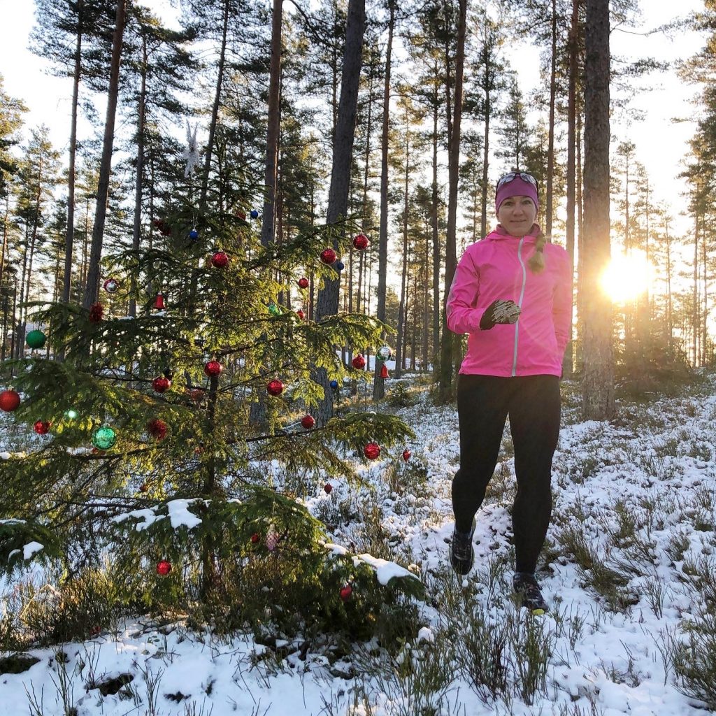 Annandagslöpning