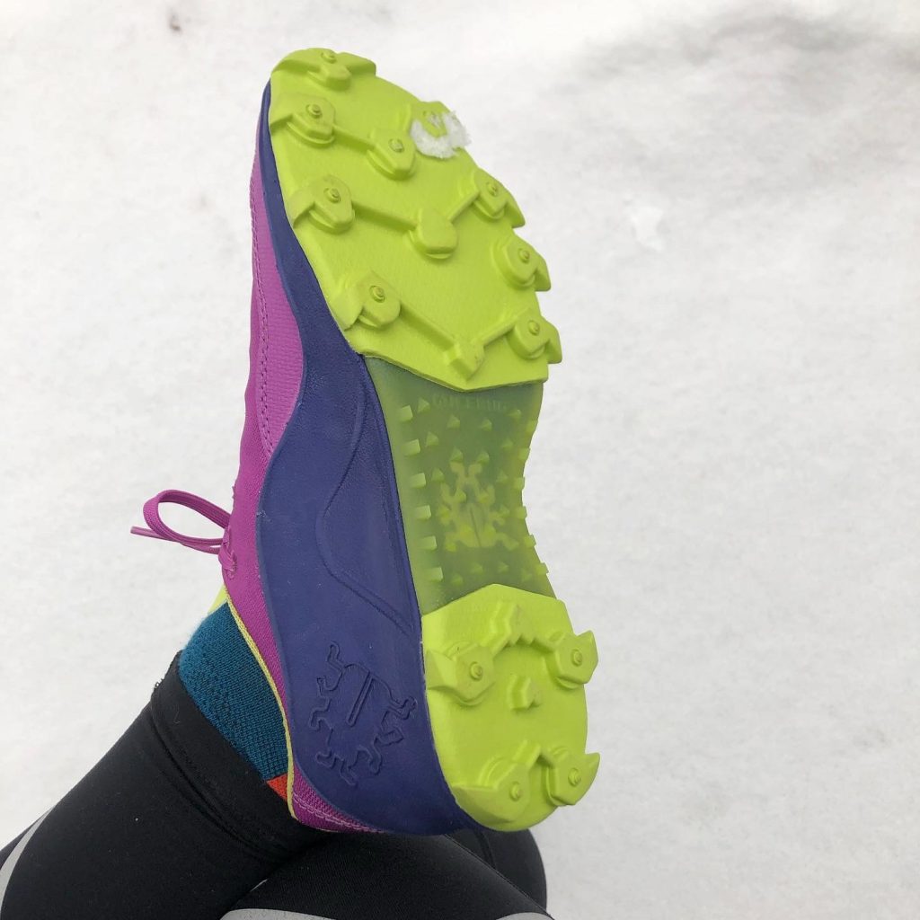 Testade icebug för första gången