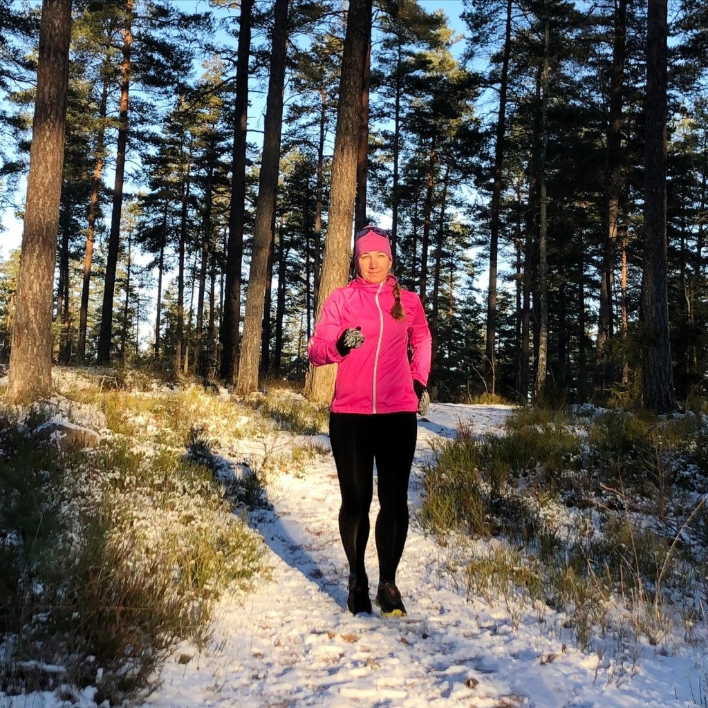Vinterlöpning
