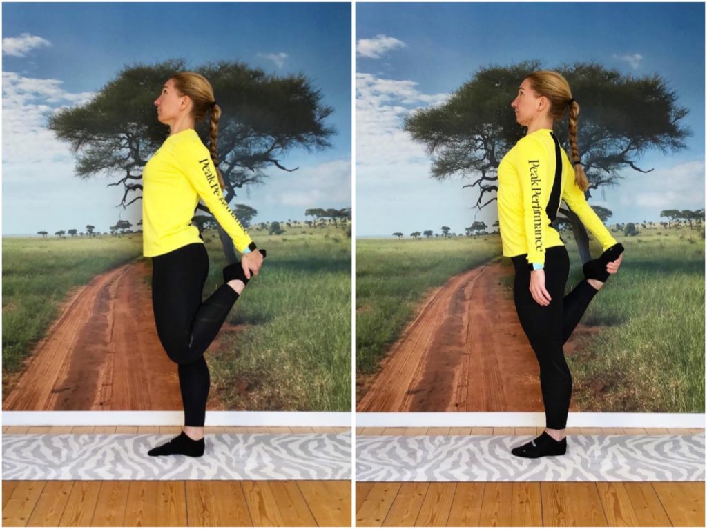 Stretch framsida lår