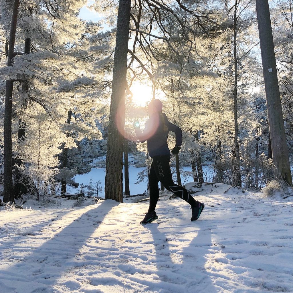 Vinterlöpning