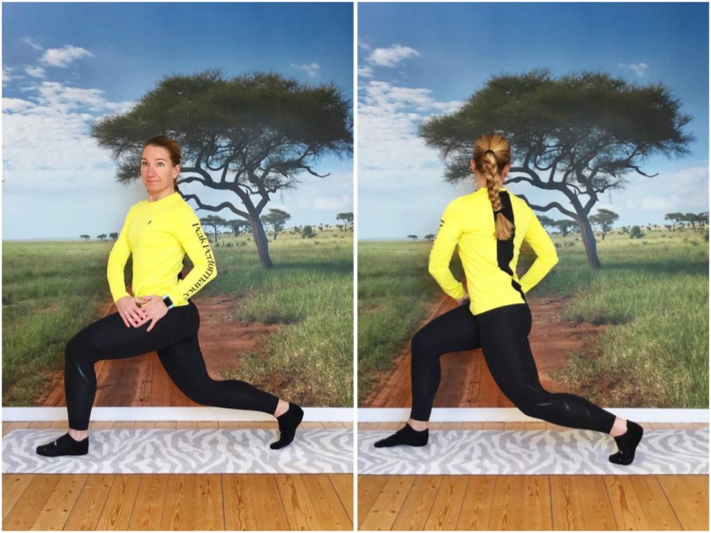 Stretch höftböjaren