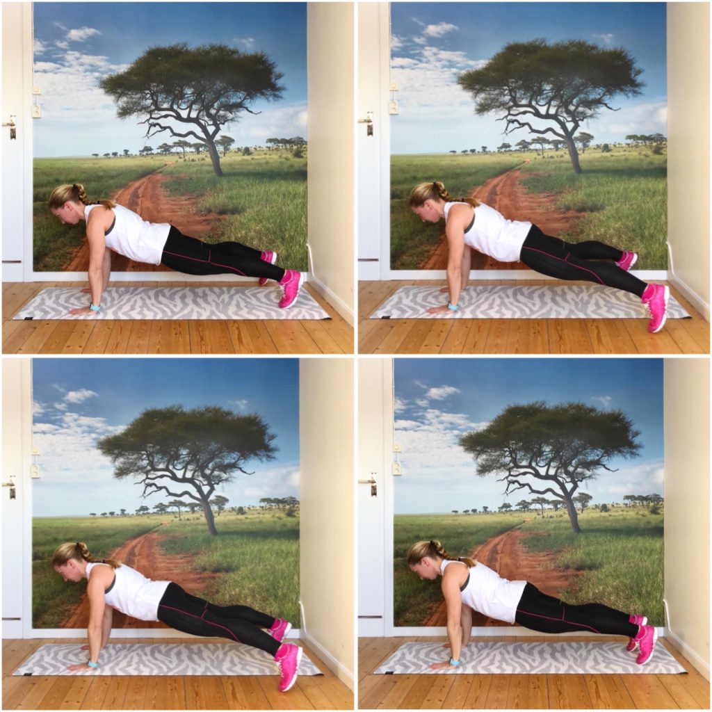 Planka steg-steg-ihop