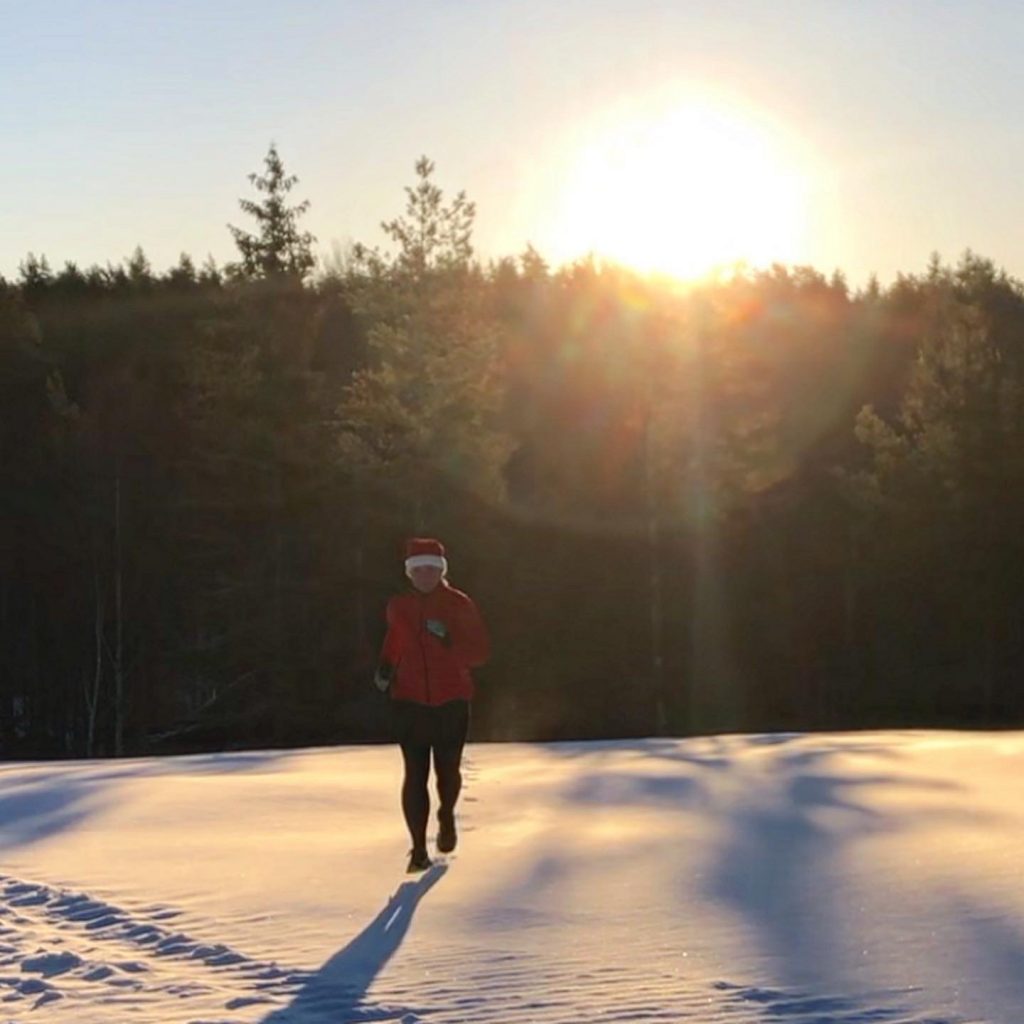 Vinterlöpning