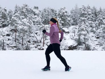 Löpning på isen