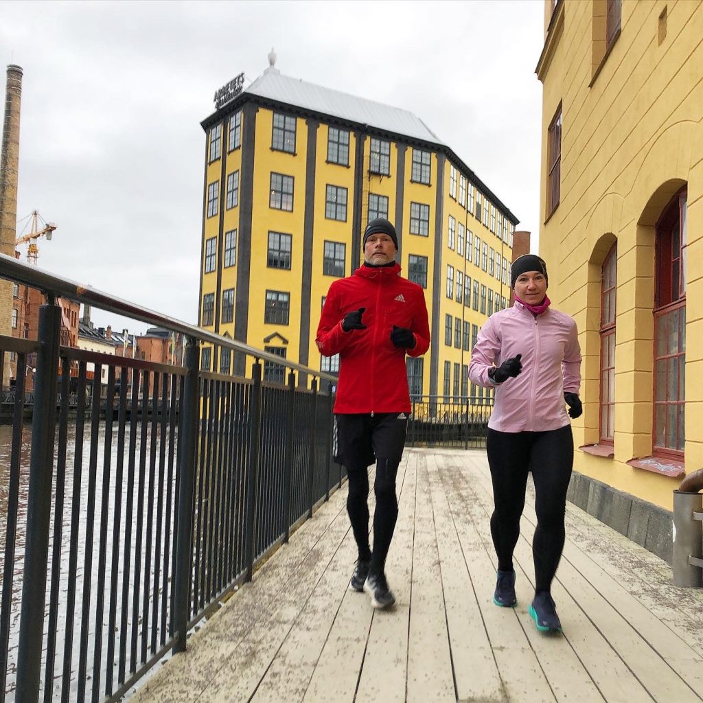 Parlöpning