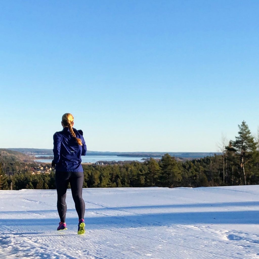 Löpning med utsikt