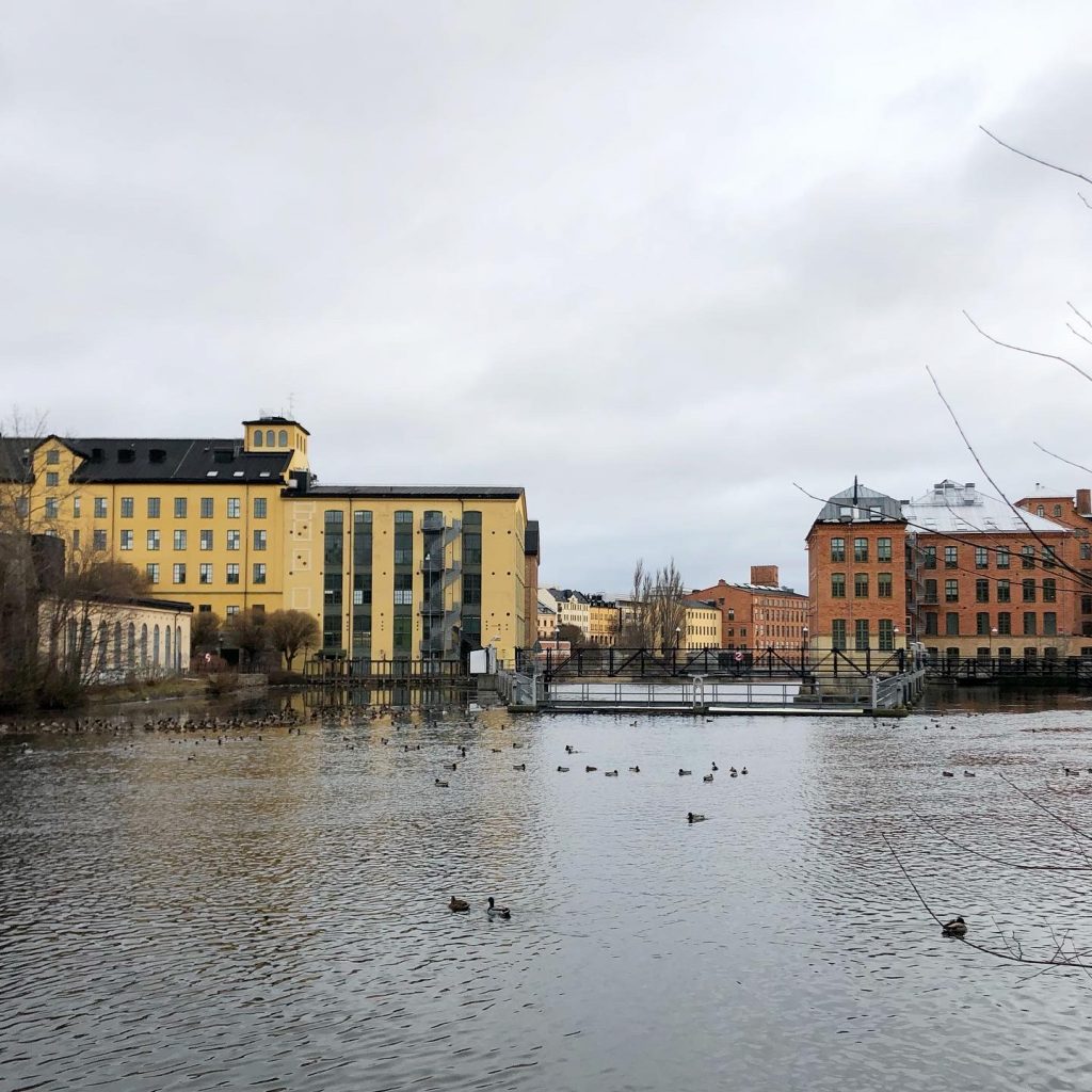 Söndagstur runt strömmen