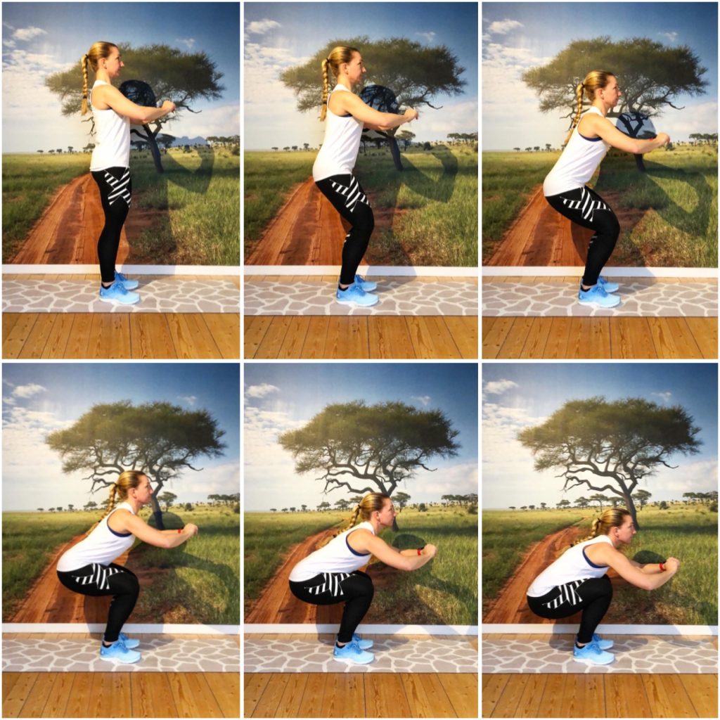 Squats på 5